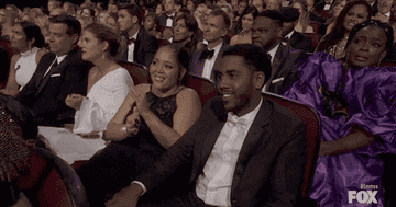 Jharrel Jerome at the Emmys