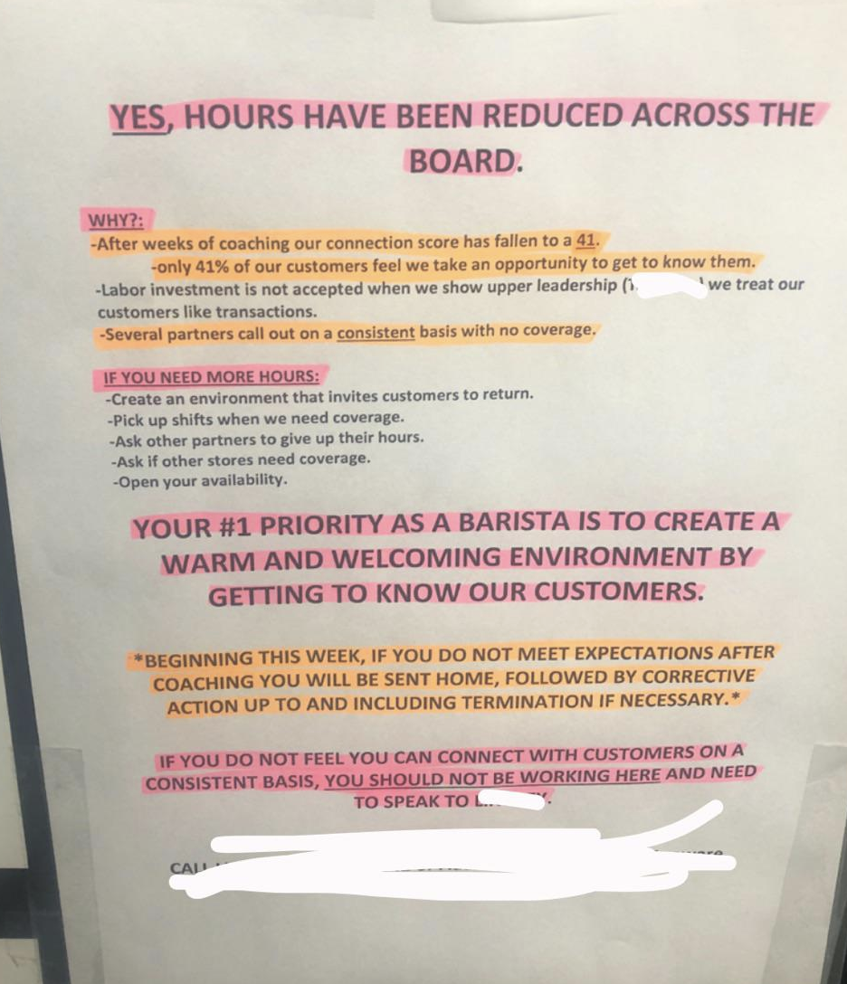 18 Screenshots Of Awful Food Service Managers And Customers - 93