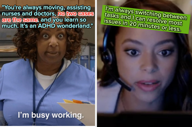 People With ADHD Are Sharing The Jobs They Actually Love Doing And It's Super Eye-Opening