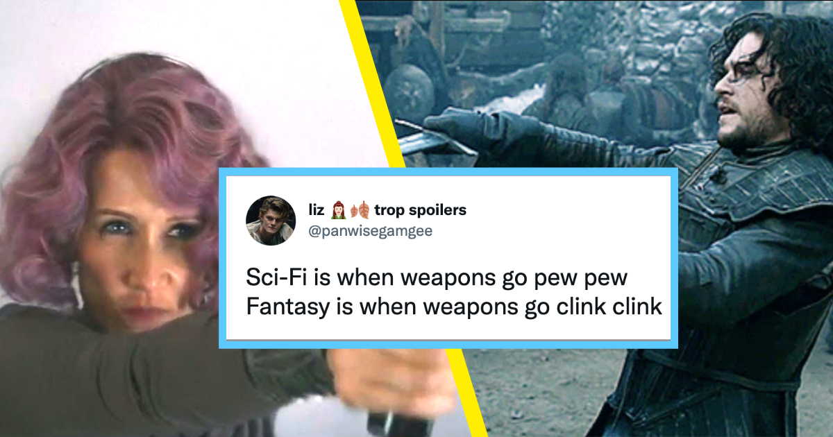 Funny Differences Between Sci-Fi And Fantasy