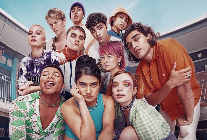 Heartbreak High cast