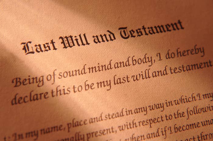 Last Will and Testament