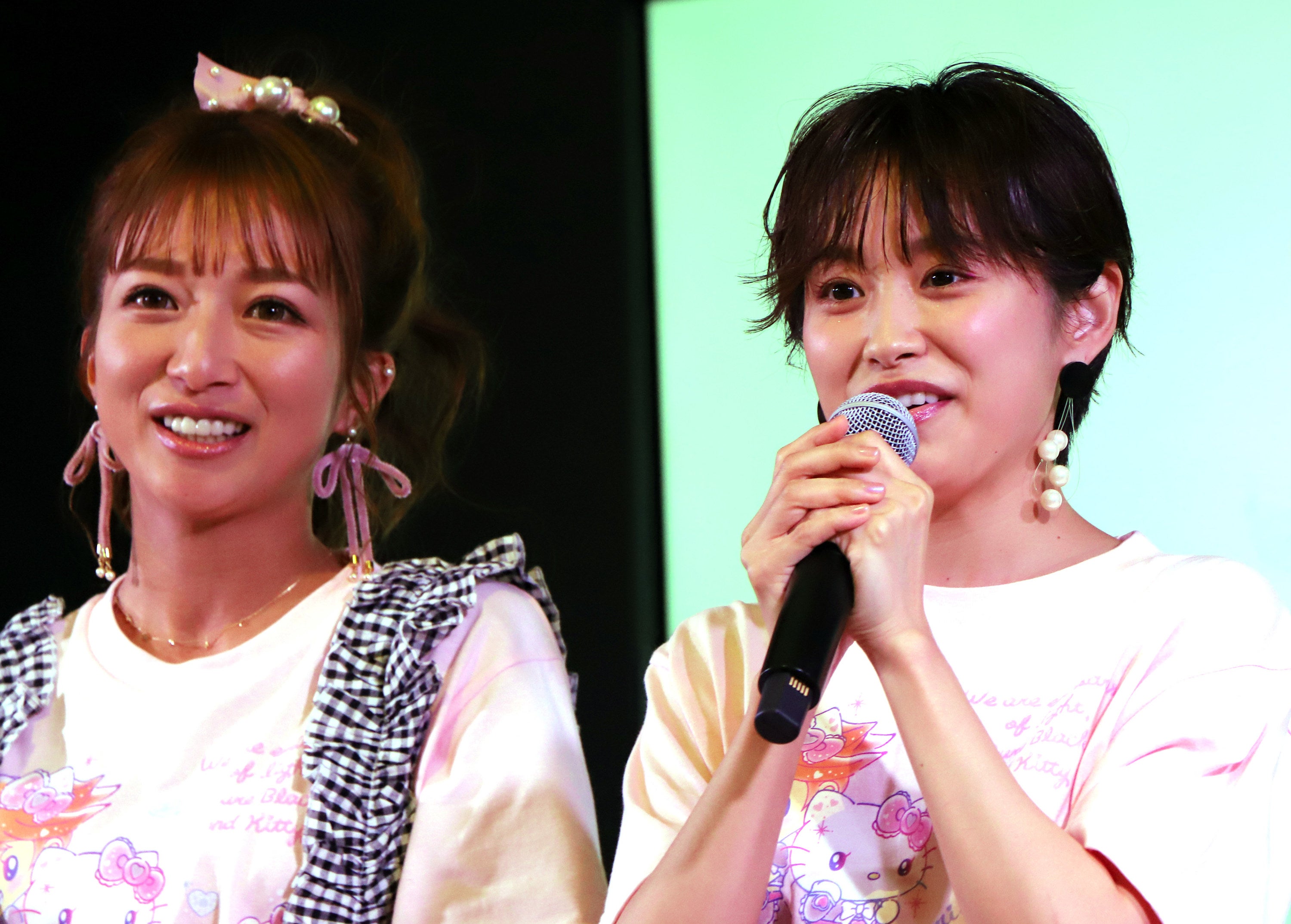 えっ、これどういう組み合わせ？辻希美、高橋愛、上國料萌衣の激かわ