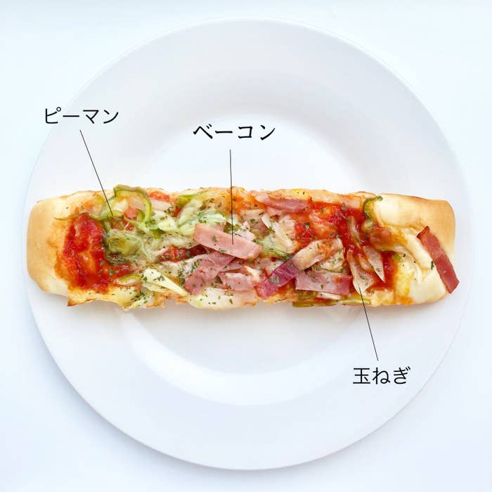 セブン-イレブンのおすすめ商品「ピザパンスティック」