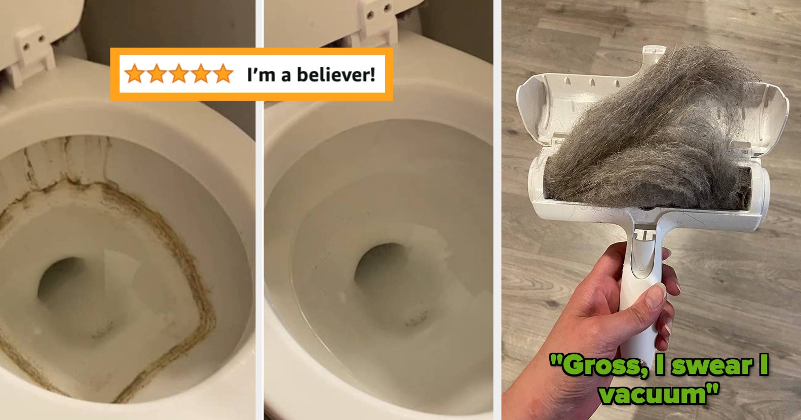 30 Cleaning Products With Satisfying Before And Afters, image size:1250x656