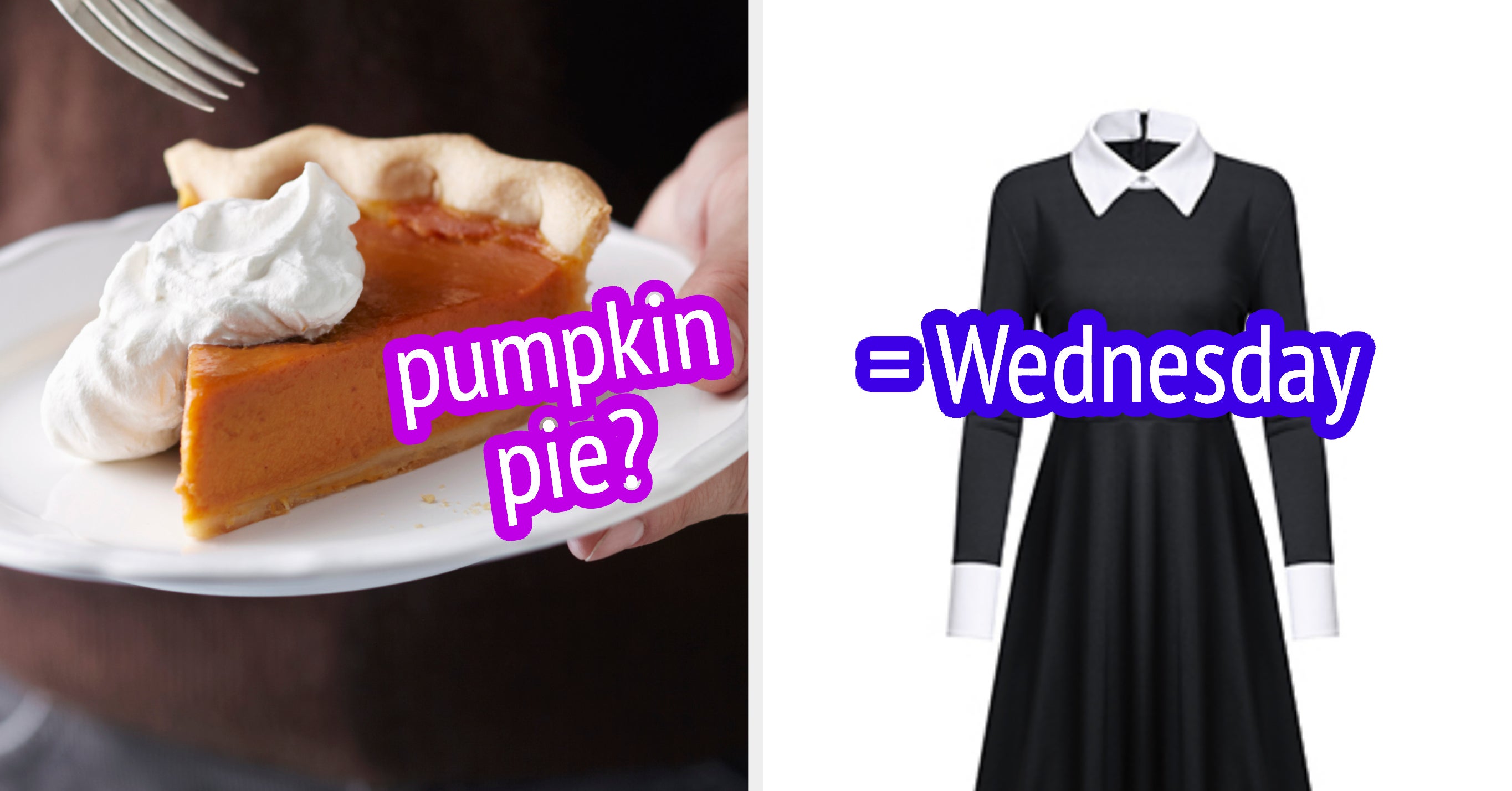 Eat Pumpkin And We'll Tell You What You Should Be For Halloween