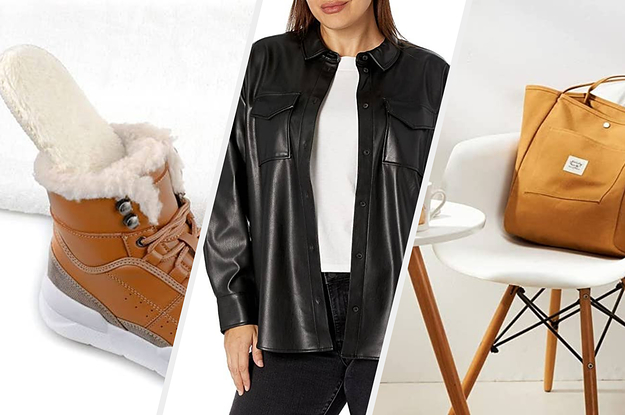 Here’s 29 Practical Autumn Fashion Pieces From Amazon That You’ll Be Thankful For