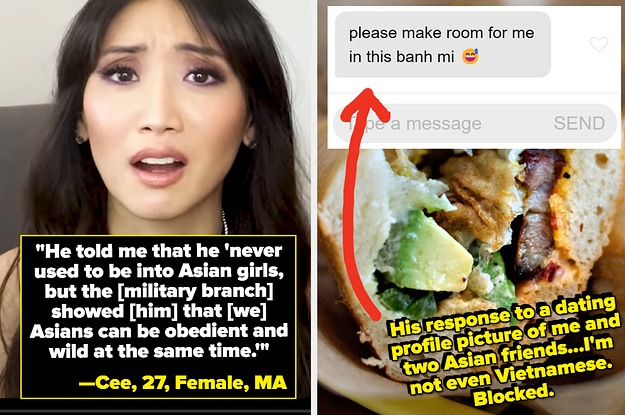 Asian Americans On Offensive Things Their Exes Said picture