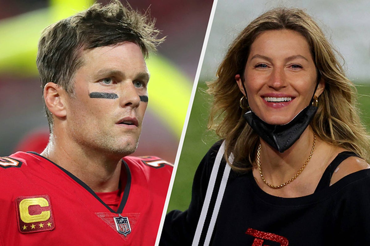 Gisele Bündchen, Kids Cheer on Tom Brady from Home