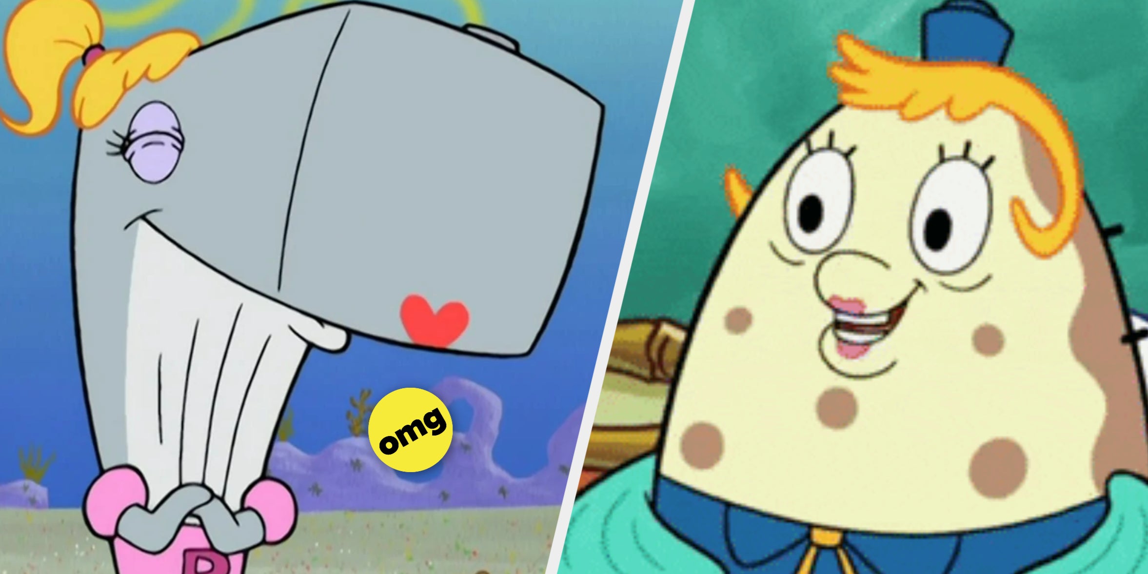 Which Minor "SpongeBob" Character Matches Your Energy? - Vimarsana News