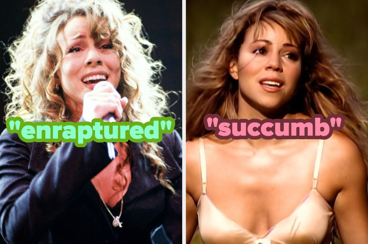 mariah carey sings