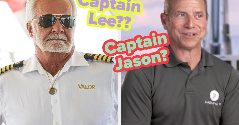 Which "Below Deck" Captain Are You
