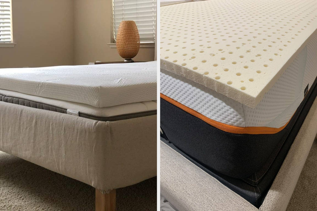 35 Best Mattress Toppers That'll Transform Your Bed