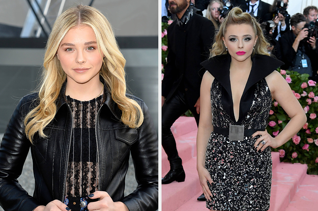 Here's What Chloë Grace Moretz Thinks About Being Open About