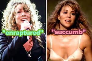 mariah carey sings
