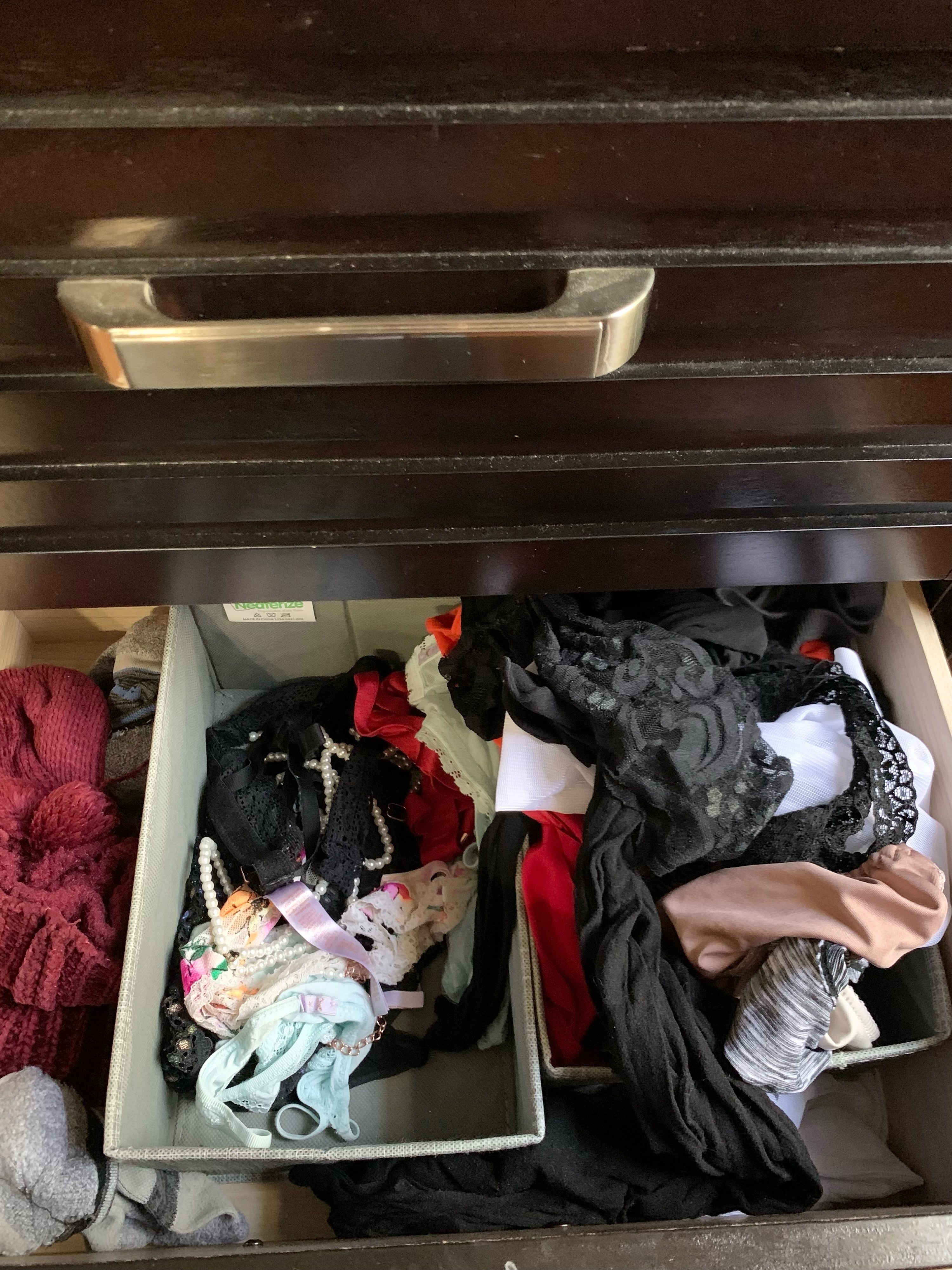 Bra Underwear Organizer Review No More Messy Drawers