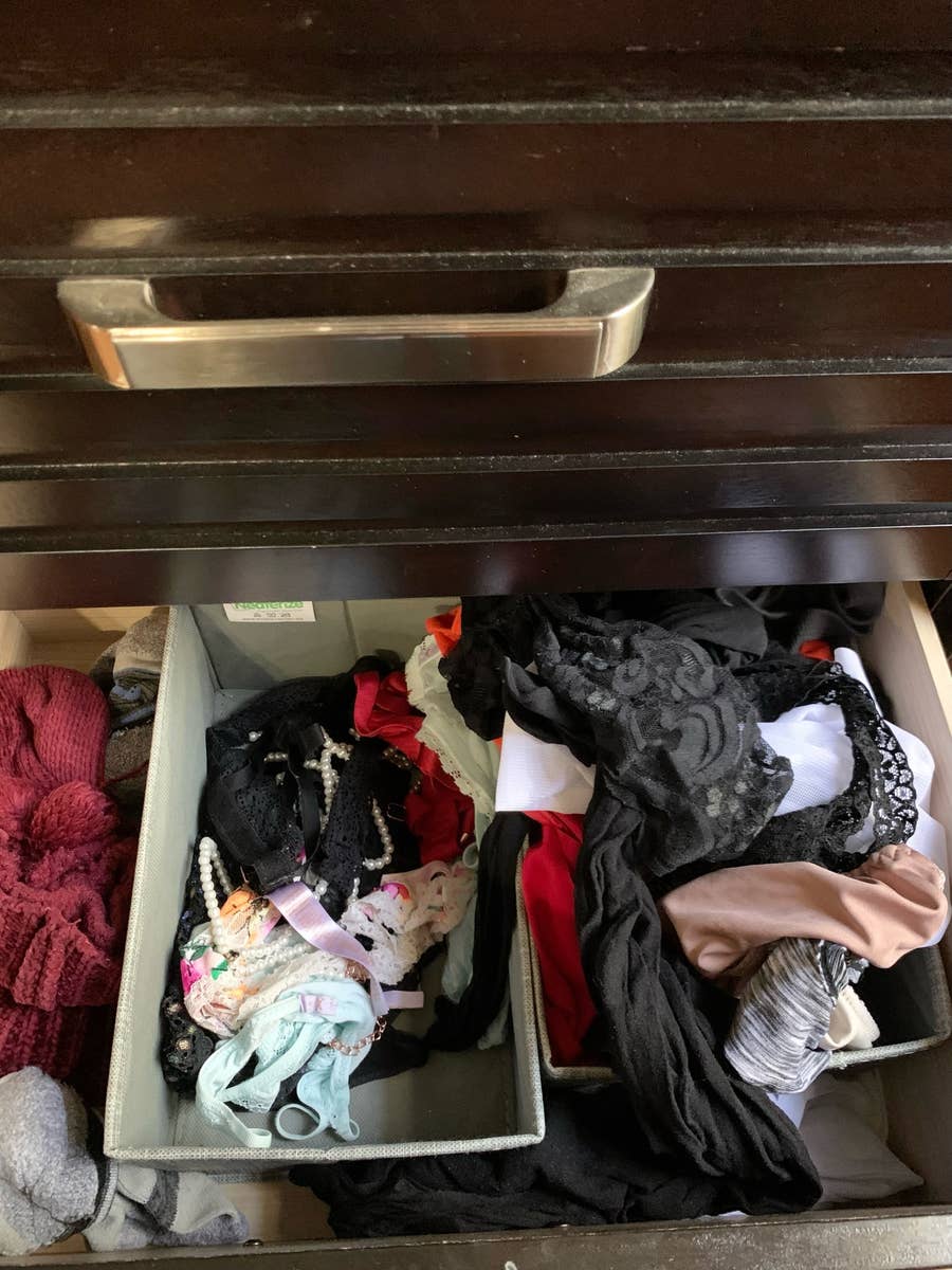 Generic Underwear Drawer Organizer For Storing Bras, Panties