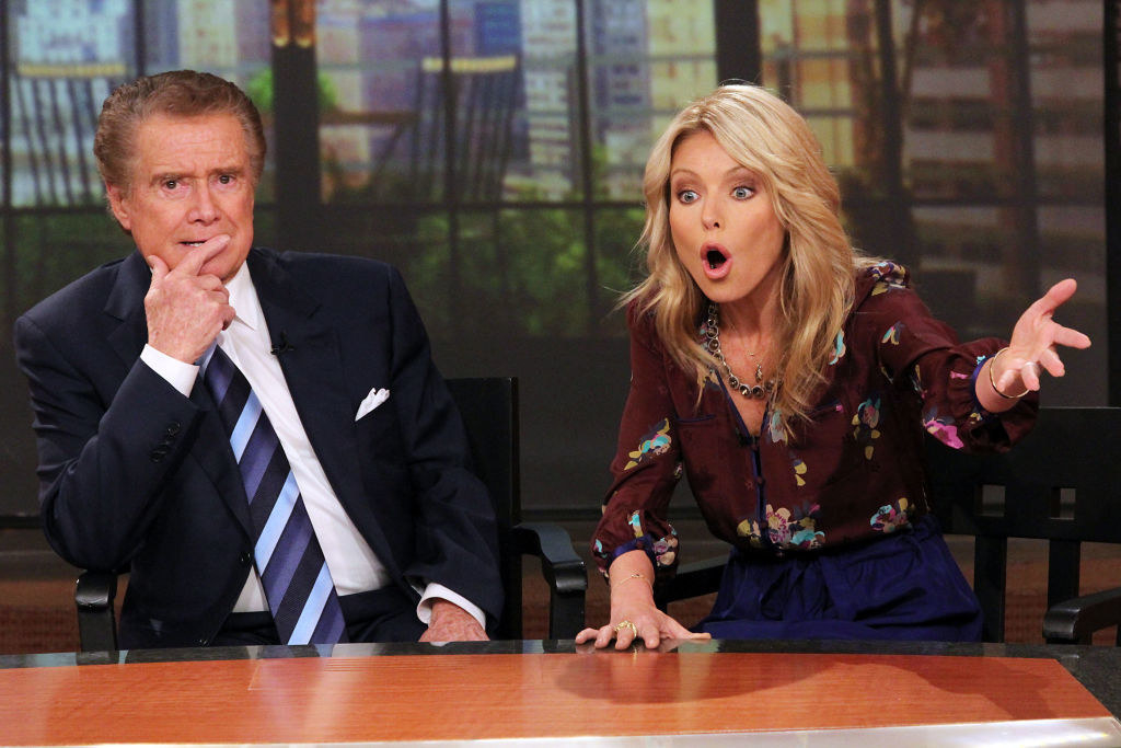 Kelly Ripa Addresses Regis Philbin Feud Rumors - 79