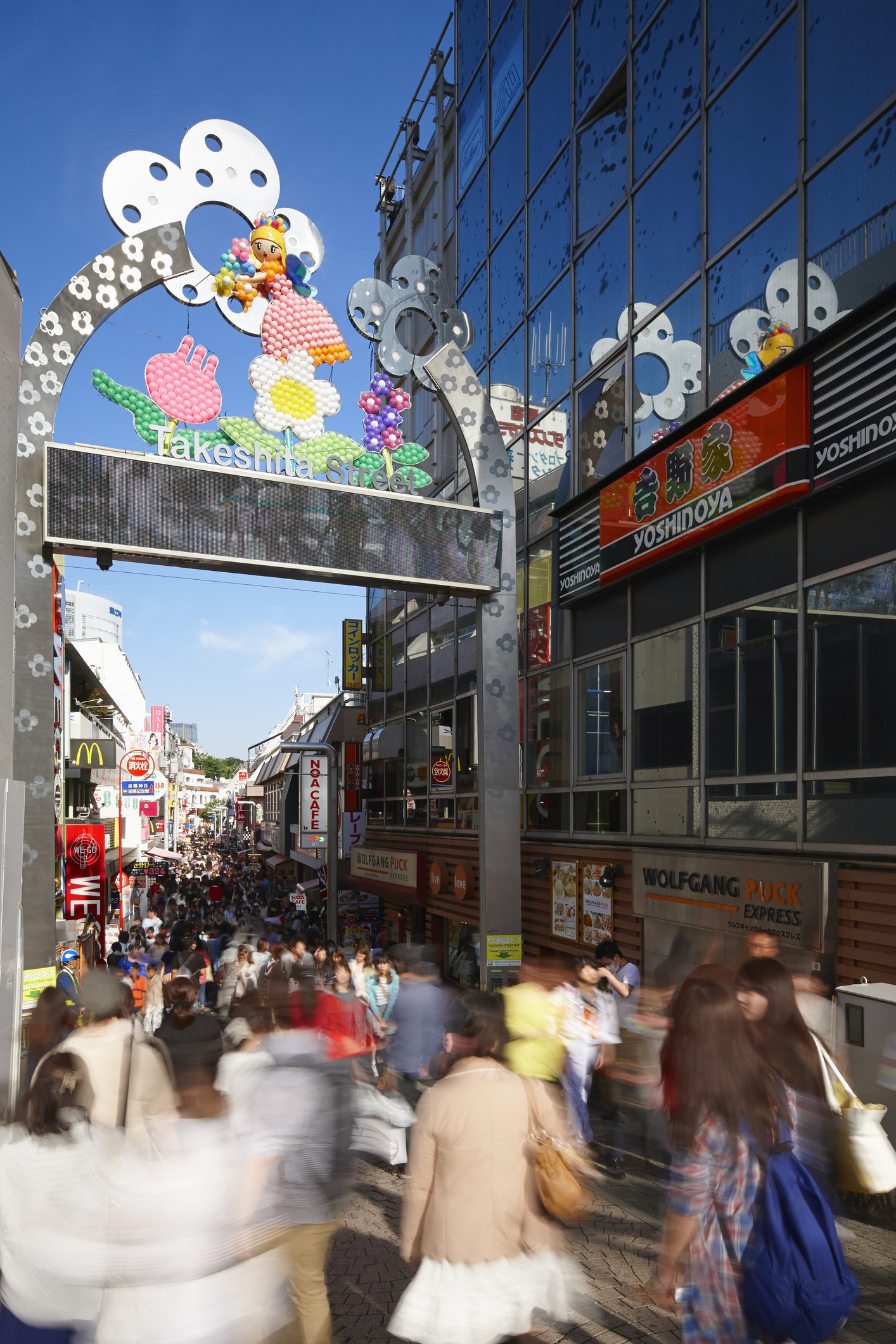 Takeshita Street in Harajuku