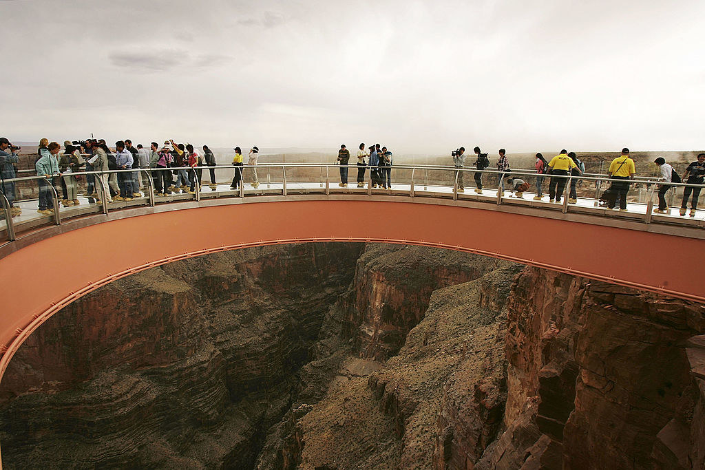 Grand Canyon&#x27;s New &quot;Skywalk&quot;