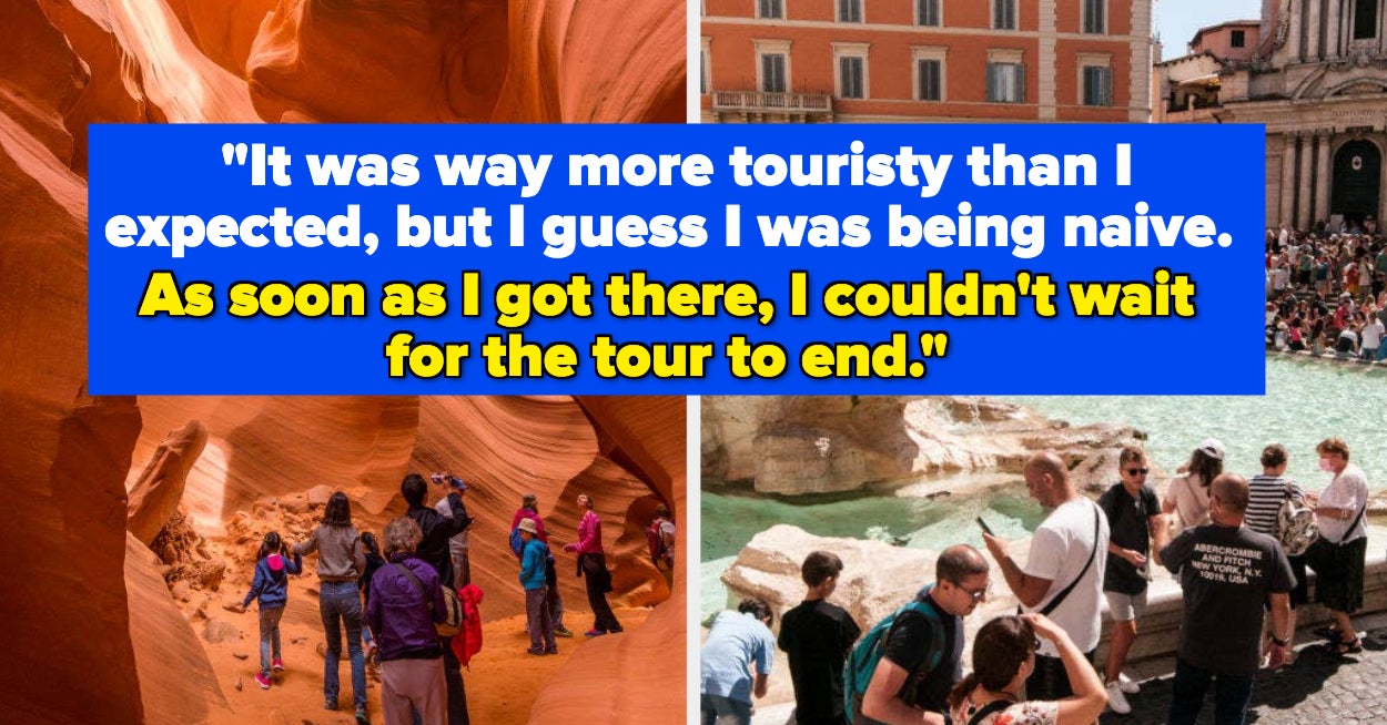 People Are Sharing Their Most Underwhelming Travel Experience From Around The World
