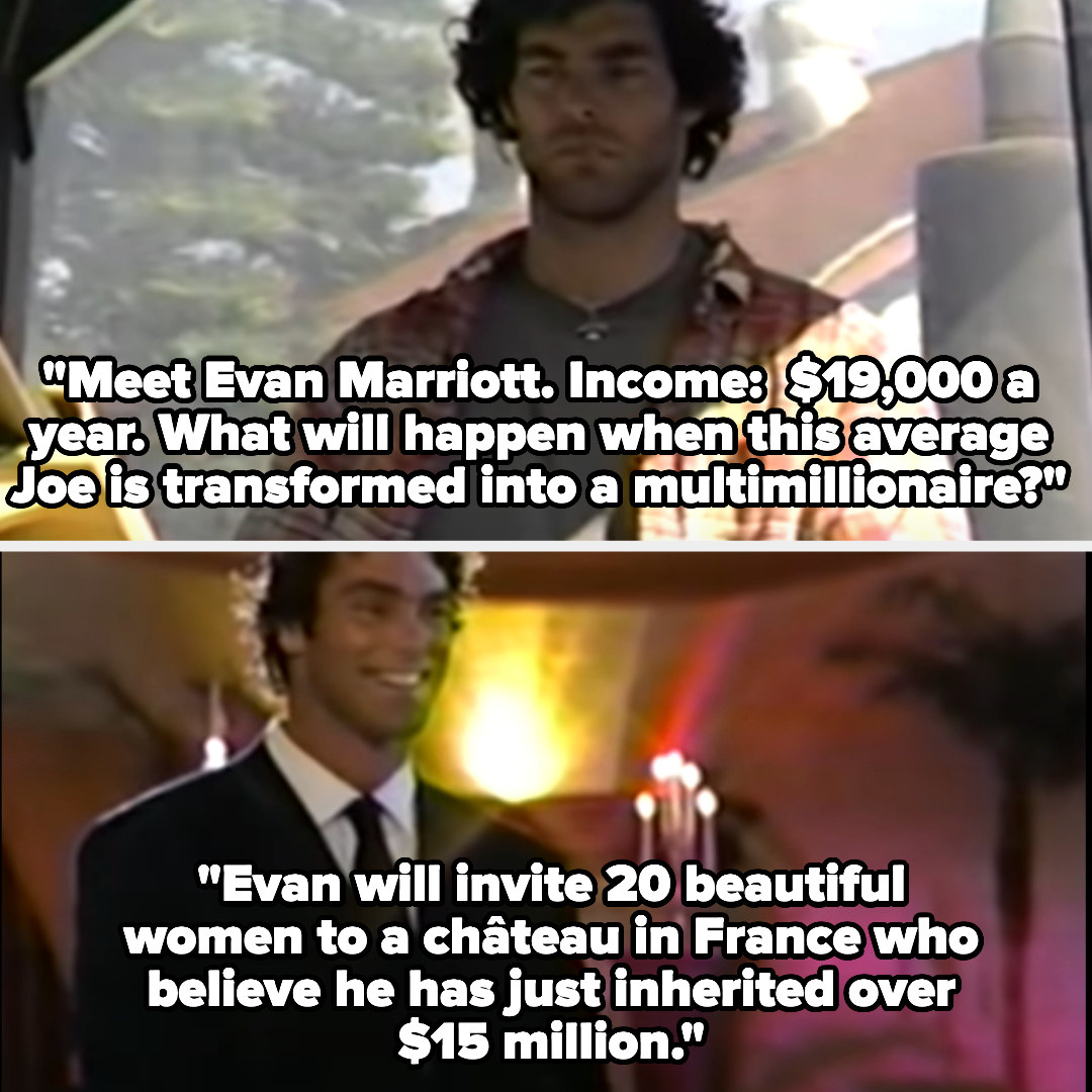 Screenshots from &quot;Joe Millionaire&quot;