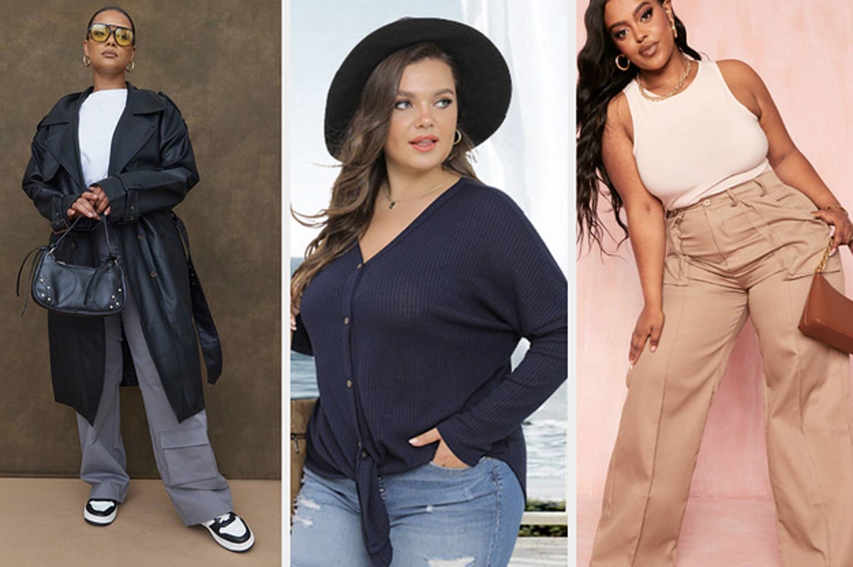 Best Plus-Size Clothing Of 2023, According To Stylists, 59% OFF