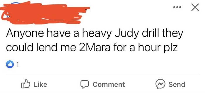 someone saying heavy judy instead of heavy duty