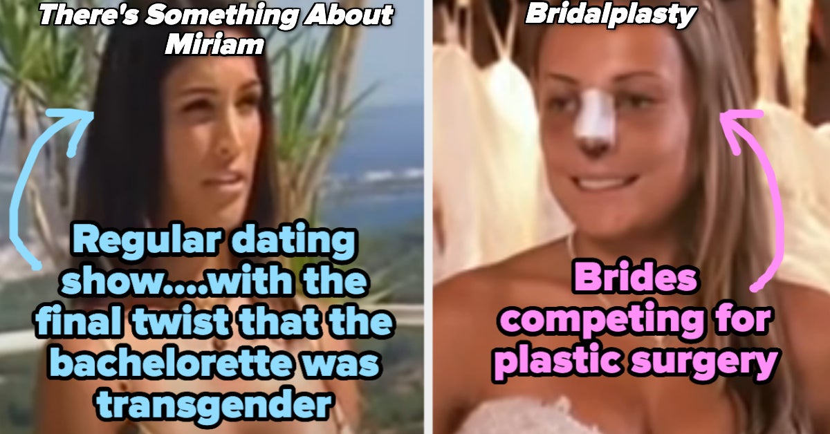 15 Reality Shows From 10-20 Years Ago That Would Never — And I Mean NEVER — Air Today