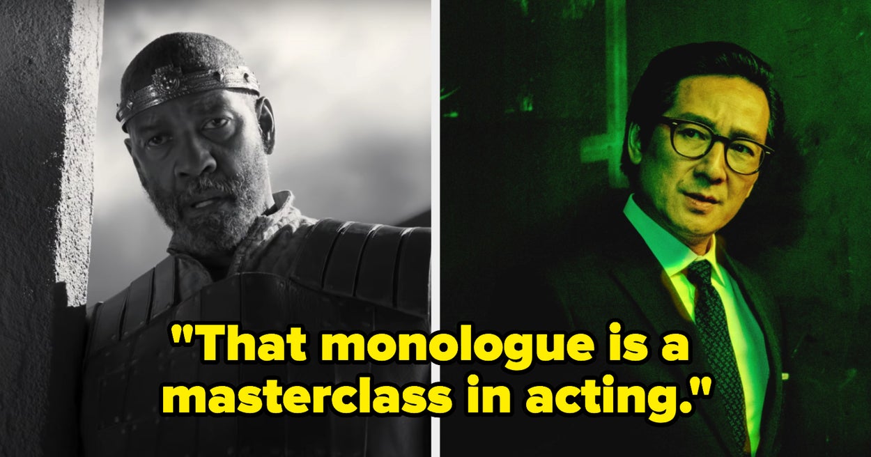 27 Movie Monologues That Are So Expertly Acted, They May Just Be The Best Of All Time