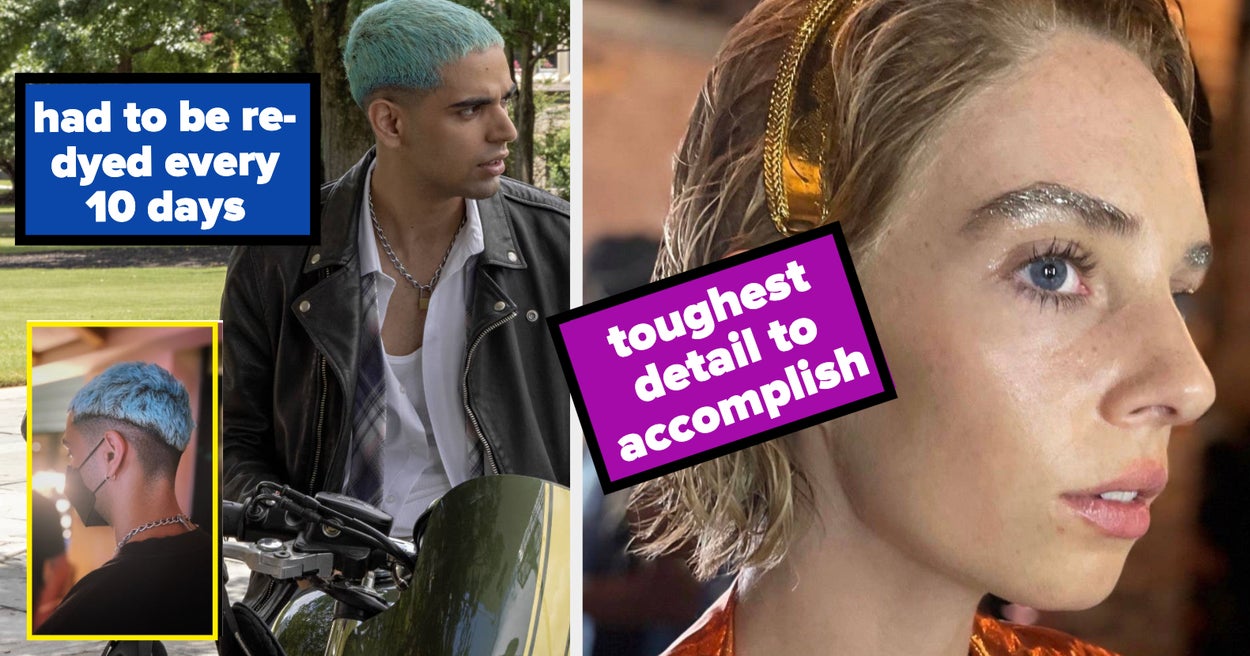 From The Set Of “Do Revenge”: How Maya Hawke's Blonde Wig Was Created, How Camila Mendes' Hair Stayed Sleek In The Miami Heat, And More On-Set Secrets