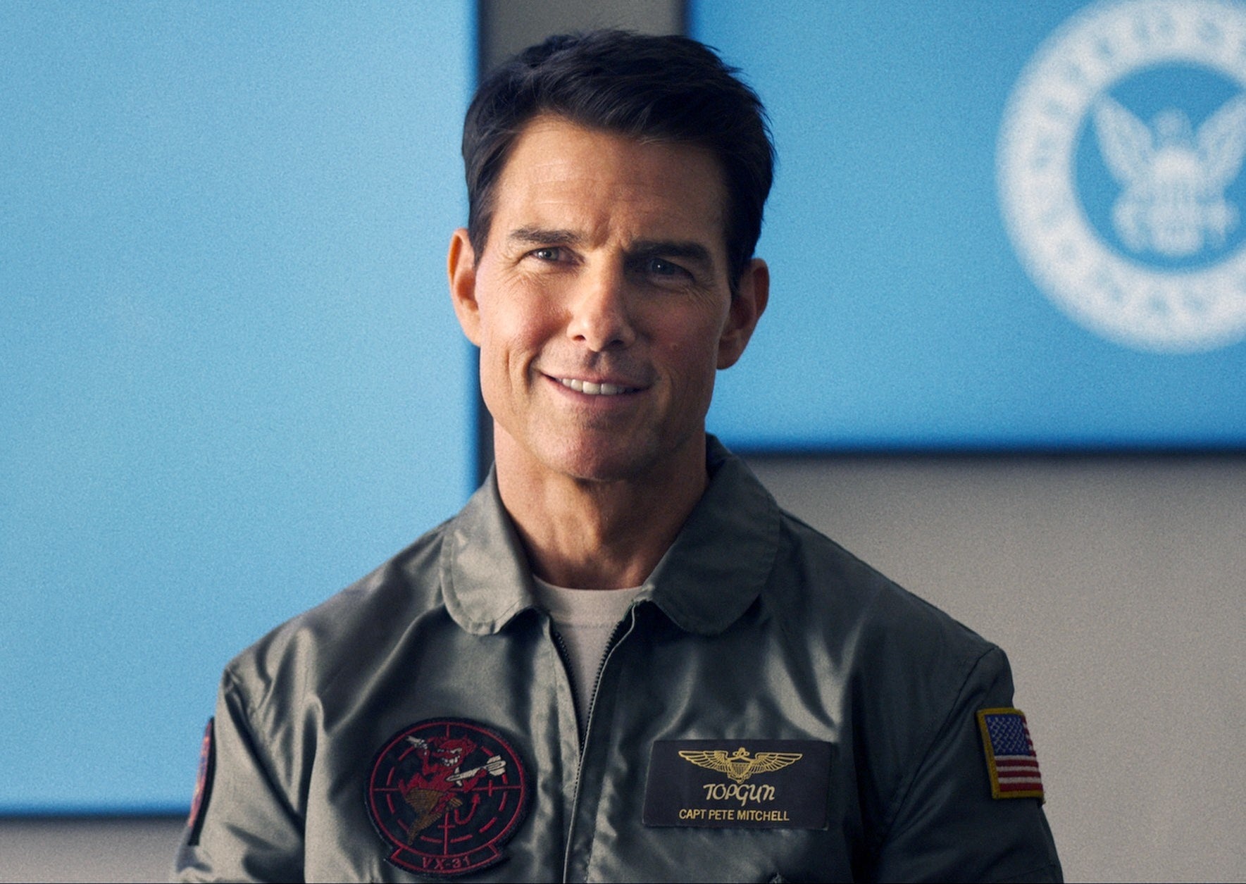 Tom Cruise in Top Gun: Maverick