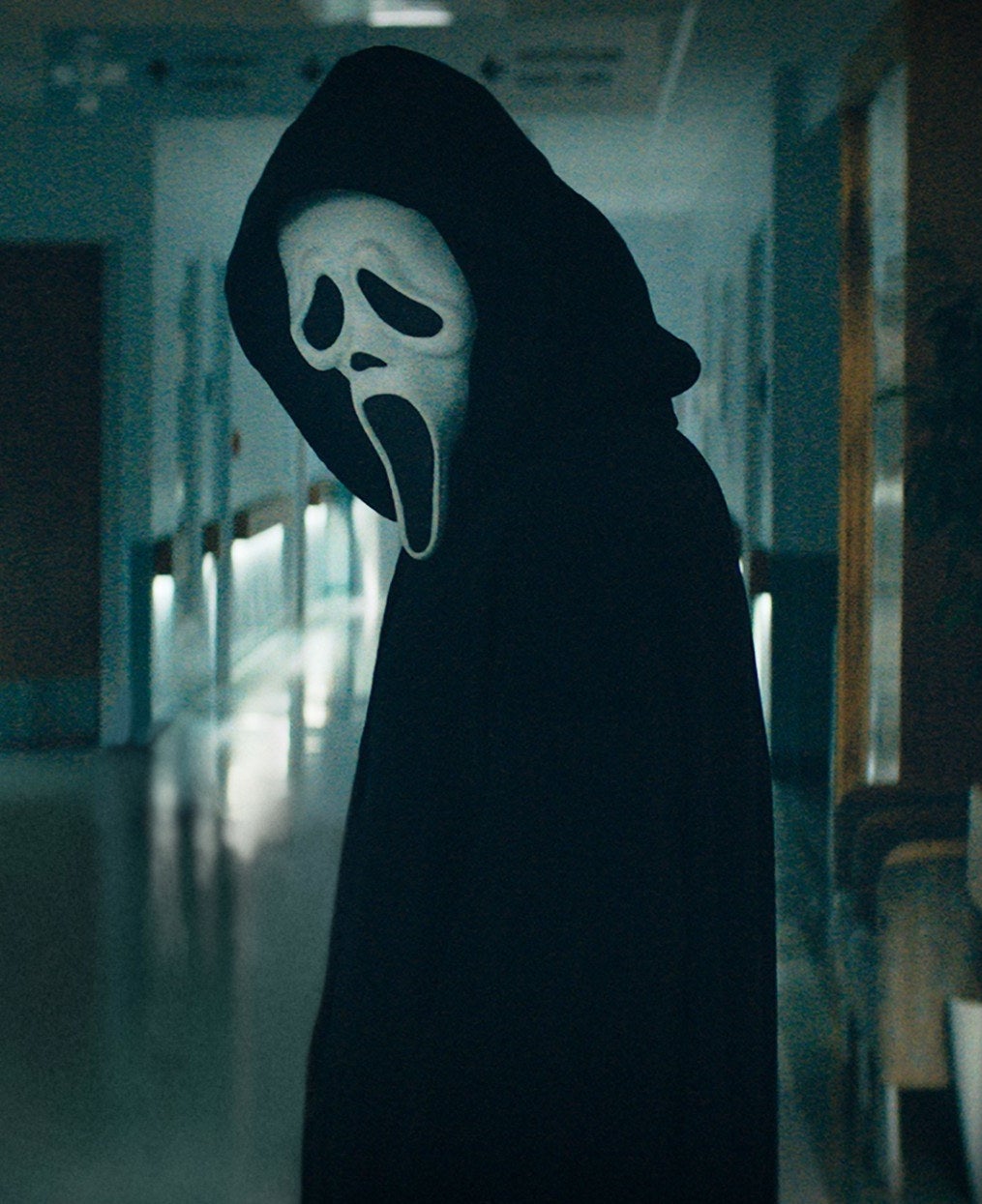 Ghostface in Scream 5