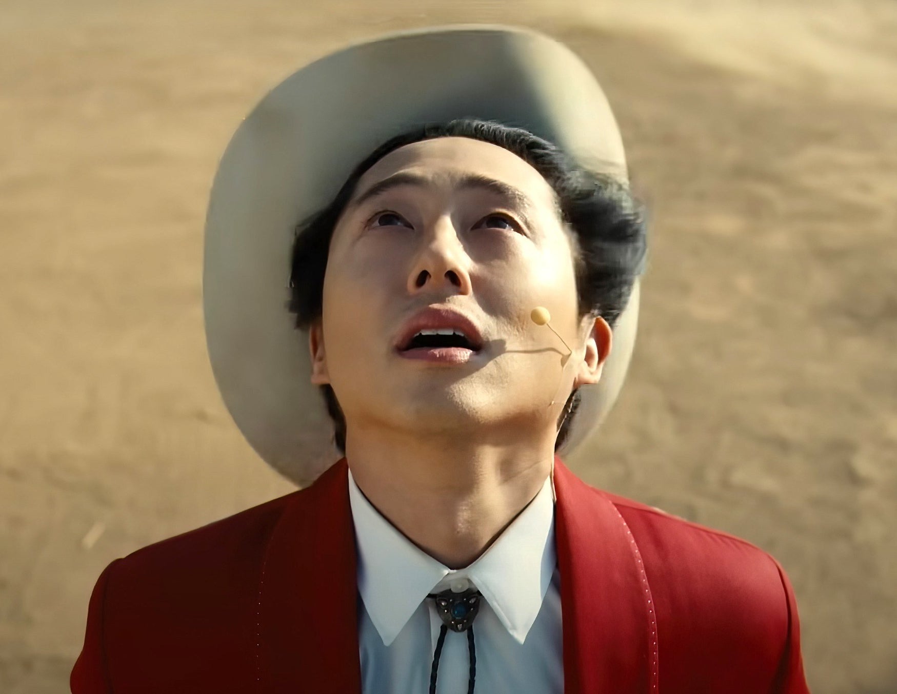 Steven Yeun in Nope