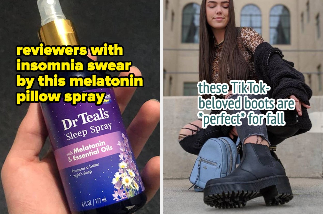 melatonin spray and boots 