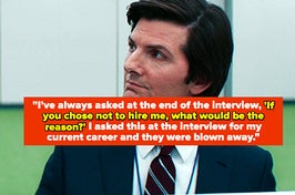 text: i've always asked at the end of the interview if you chose not to hire me, what would be the reason?
