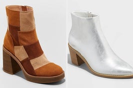From a tall combat to a platform boot, there are endless boot options to rock this fall.