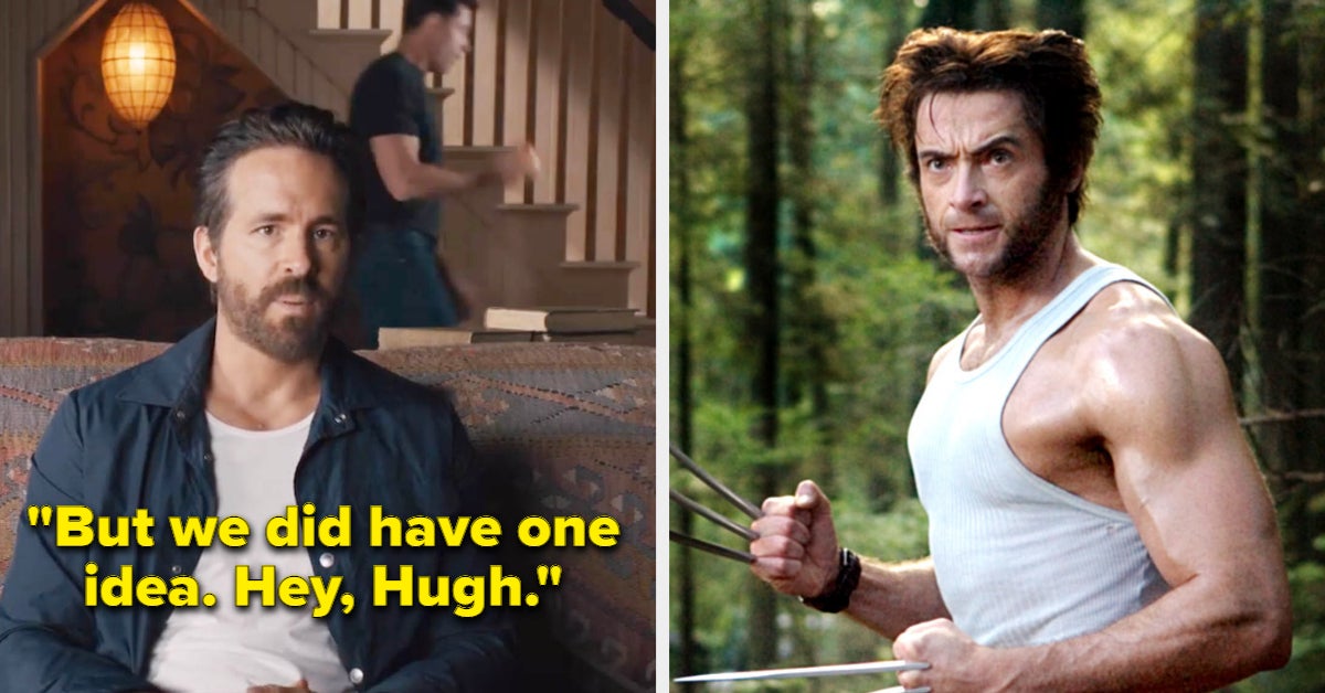 Ryan Reynolds Hilariously Just Announced That Hugh Jackman Will Join Him In “Deadpool 3” As Wolverine