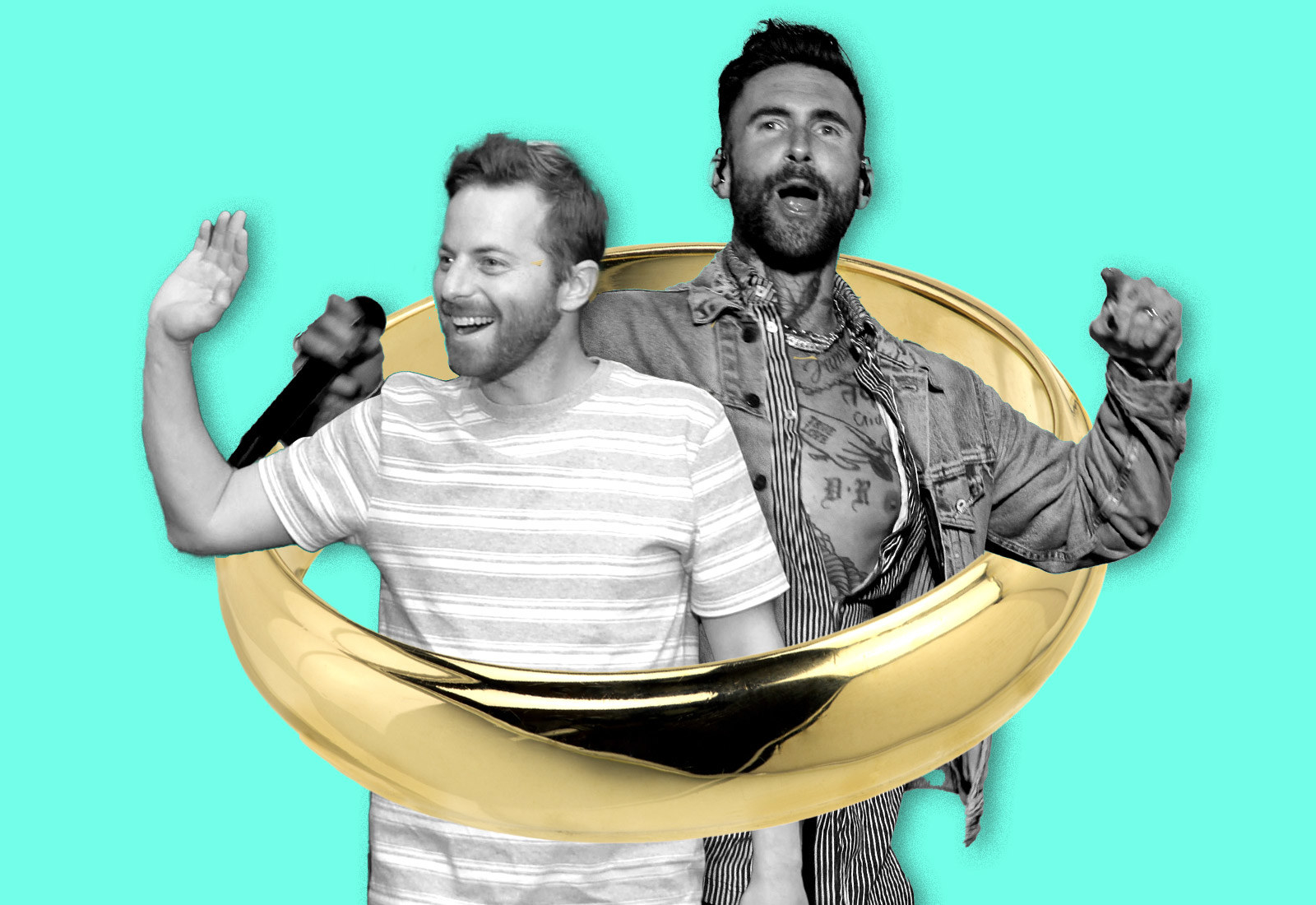 Maroon 5 Crashes Weddings in ''Sugar'' Video—Watch!