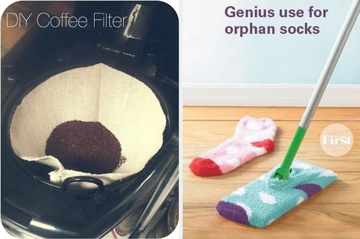 14 Brilliant Uses for Orphan Socks — From Dusting Floors to