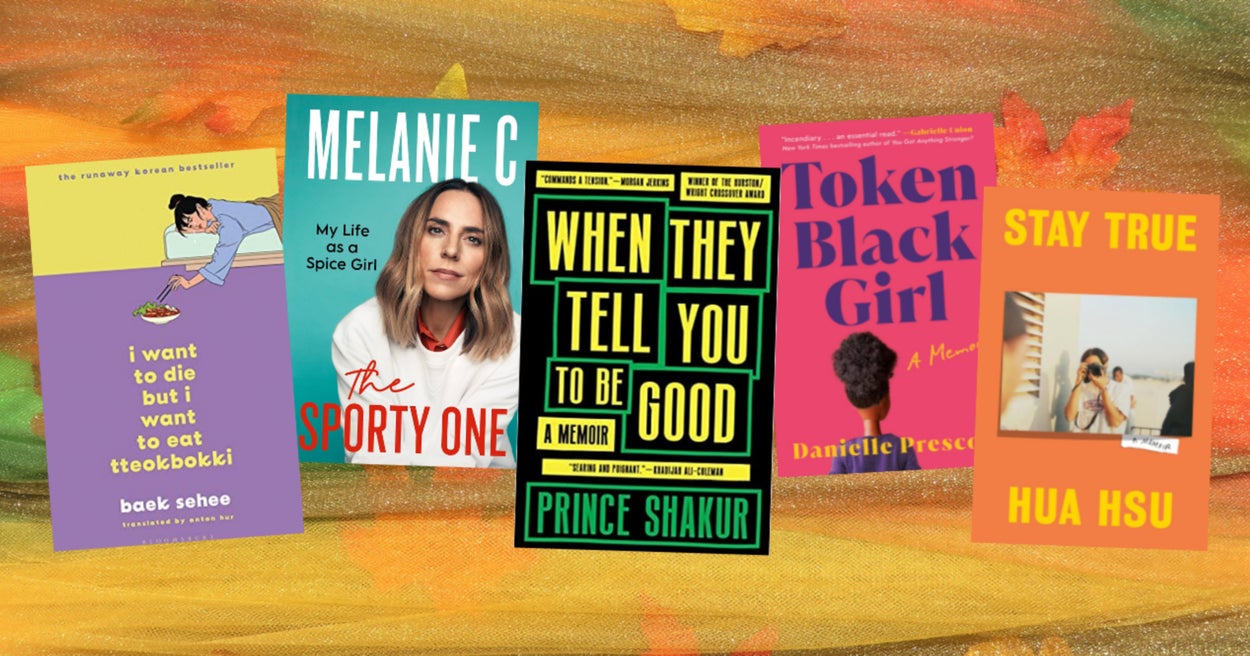 15 Incredible Memoirs To Look Out For This Fall