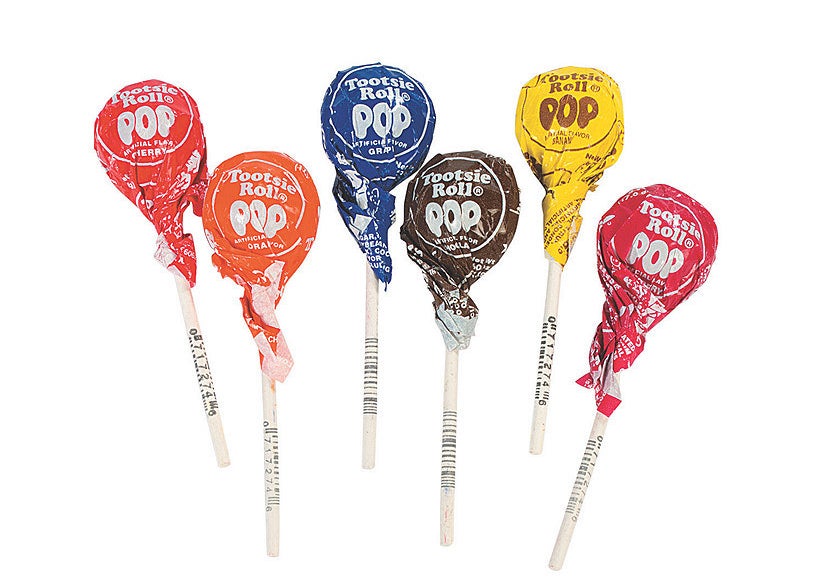 tootsie roll pops