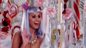 Gummy bears give Katy Perry the middle finger