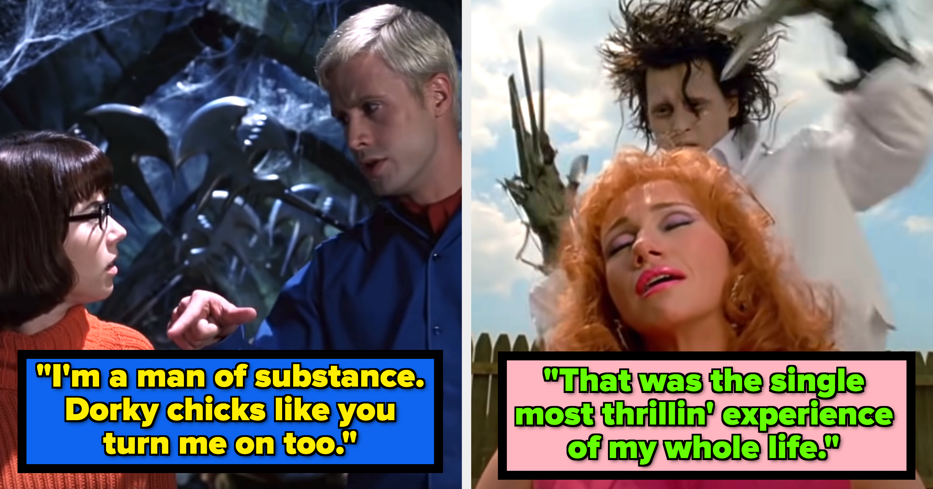 Buzzfeed movies we would watch again for sex scenes