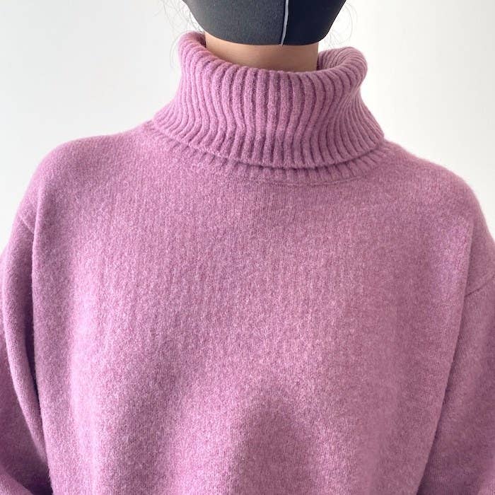 ゆったり着られて今っぽい♡ユニクロの「ふわふわワンピ」一枚でコーデ  