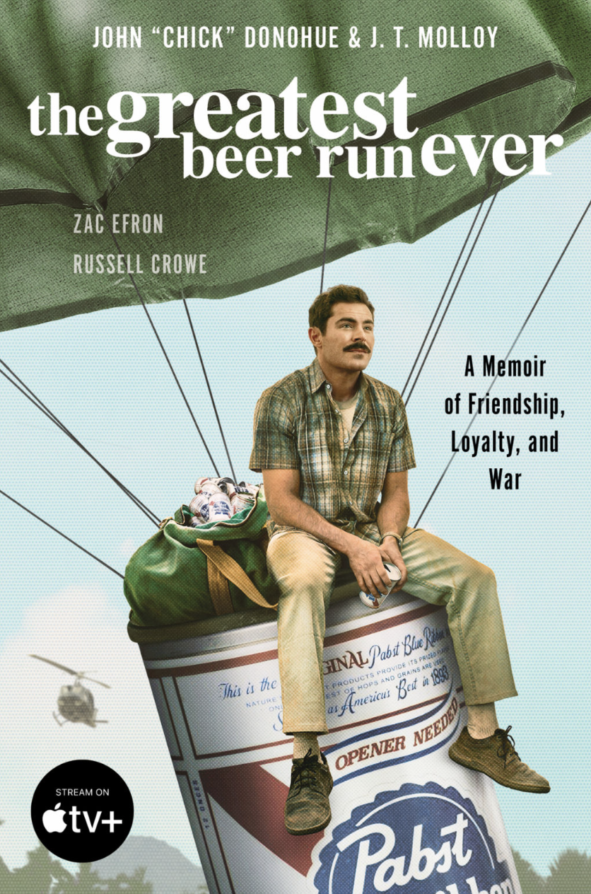 Poster for &quot;The Greatest Beer Run Ever&quot;