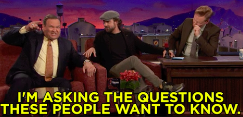 13 Times Celebrities Called Out Talk Show Hosts - 33