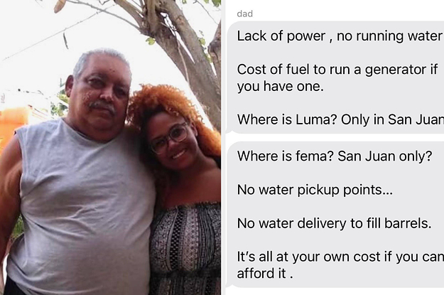 Puerto Ricans Are Still Struggling After Hurricane Fiona And Fear They’ll Once Again Be Treated Like Second-Class Citizens