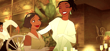 Princess Tiana and Prince Naveen from &quot;The Princess and the Frog&quot;