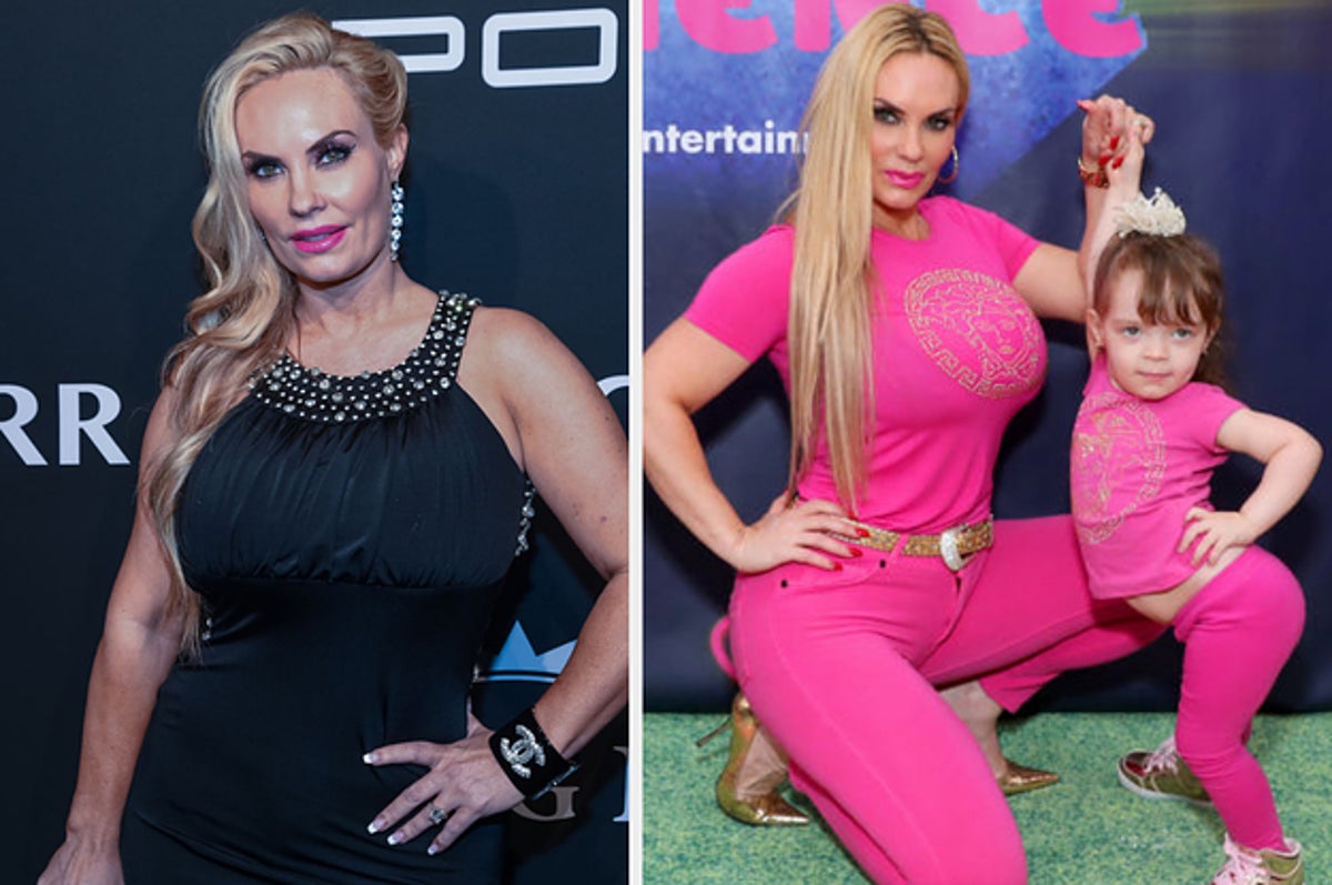 Coco Austin Takes Her Baby Chanel to Disneyland: Pics